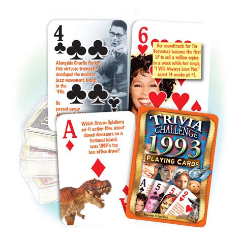 trivia challenge playing cards.